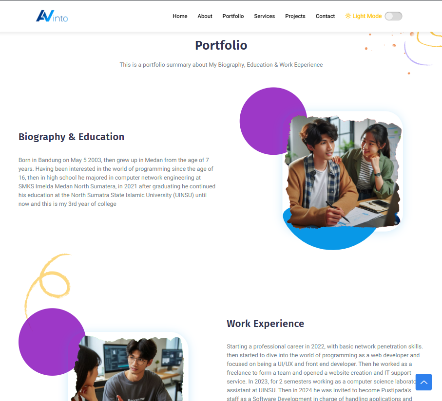 Screenshot 4 Portfolio v2