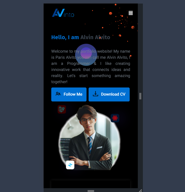 Screenshot 5 Portfolio v2