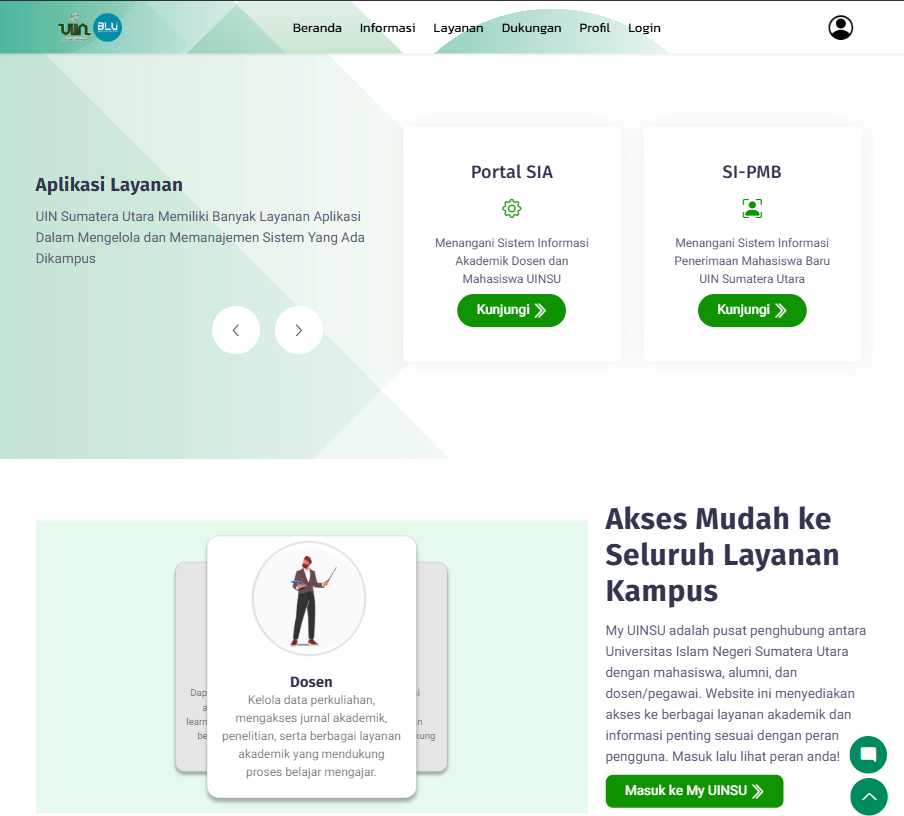 Screenshot 2 MyUINSU