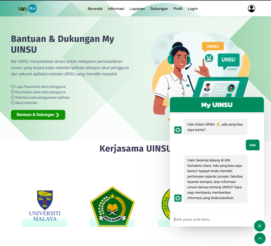 Screenshot 3 MyUINSU