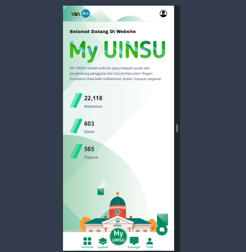Screenshot 4 MyUINSU