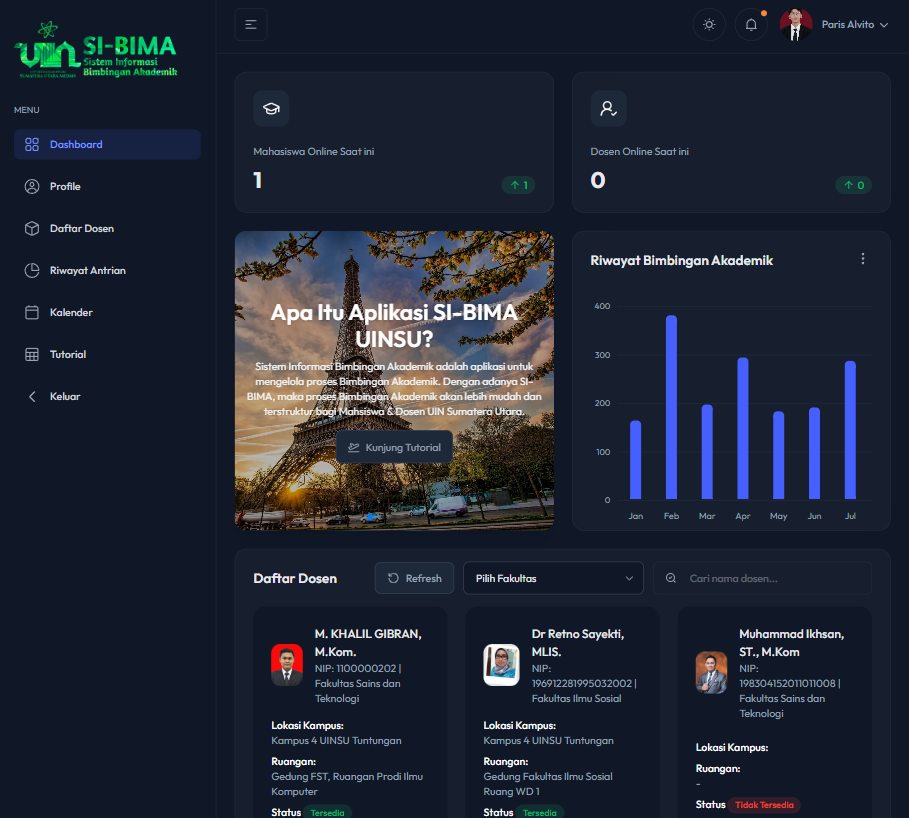 Screenshot 2 SiBima