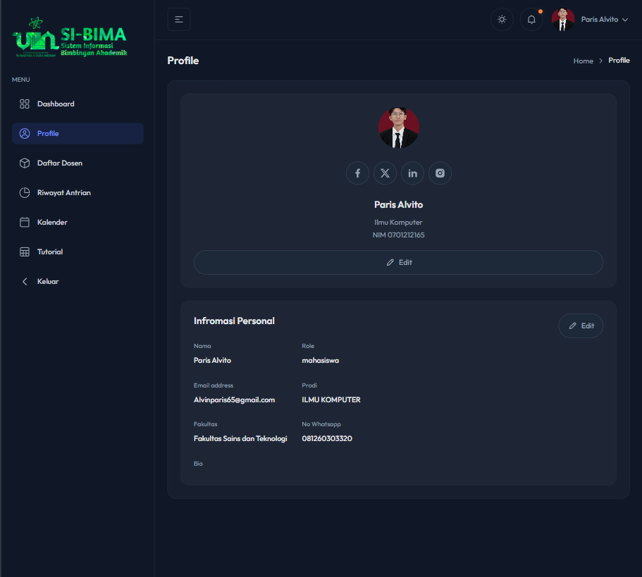 Screenshot 3 SiBima