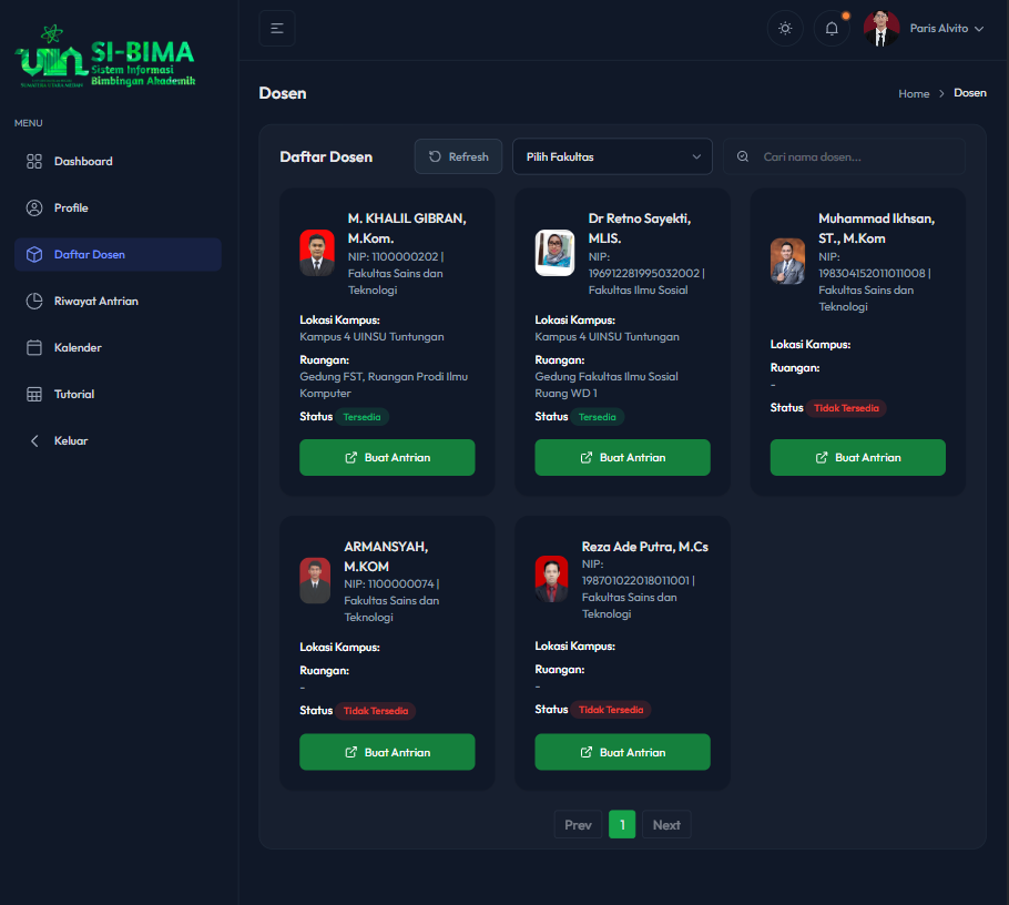 Screenshot 4 SiBima