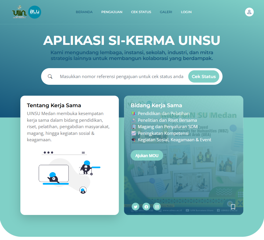 Tampilan SiKerma