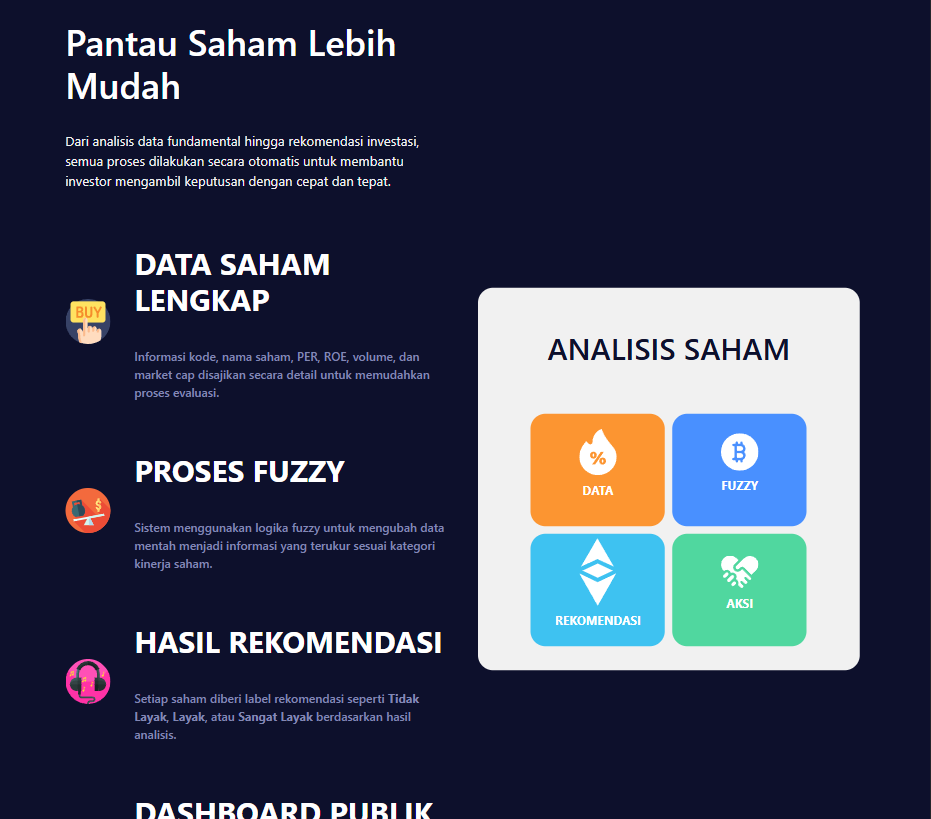 Screenshot 3 Rekomendasi Saham