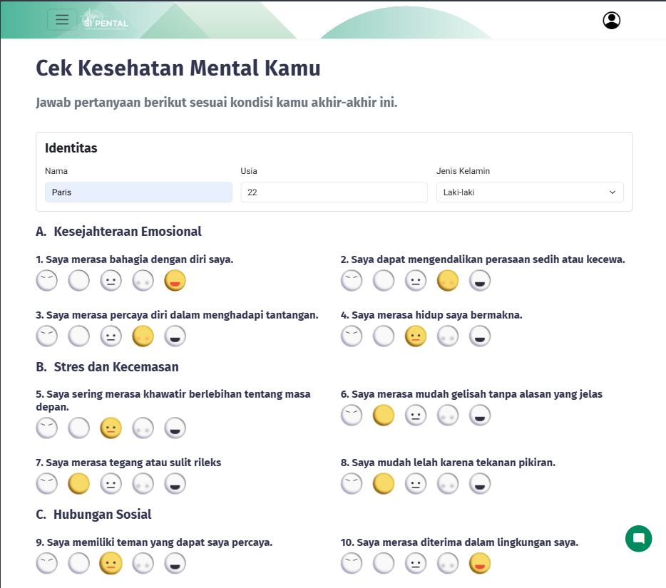 Screenshot 5 SI Pental