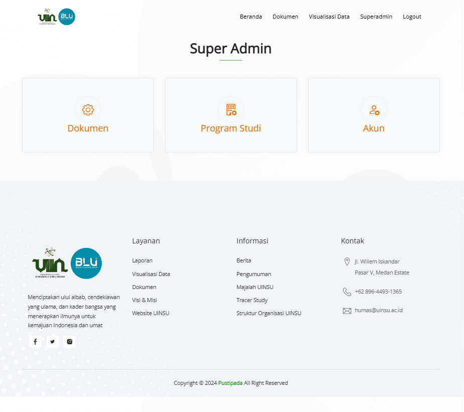 Screenshot 5 APS UINSU