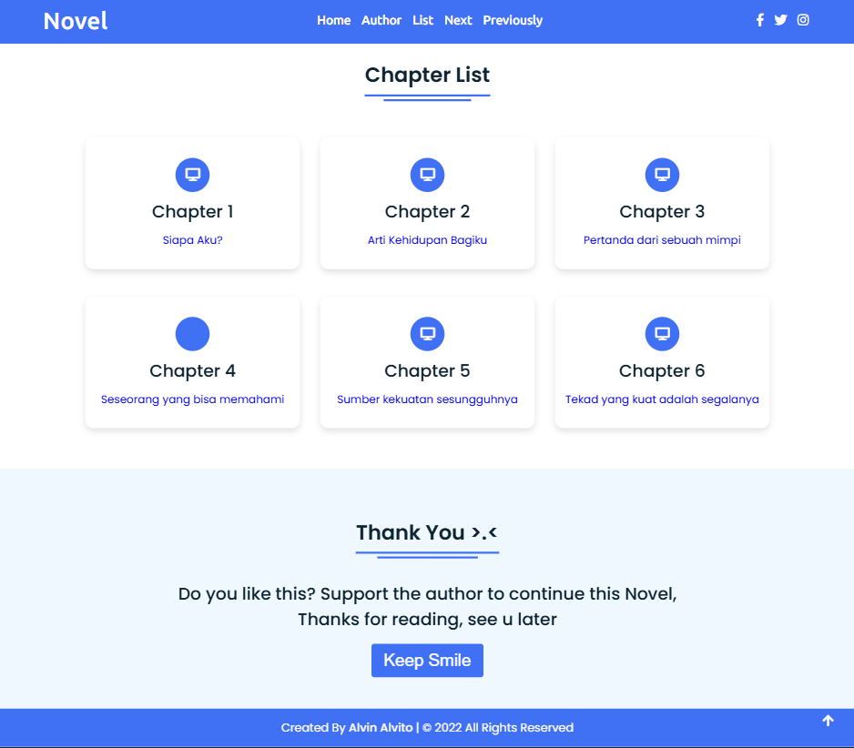 Screenshot 2 Novel Reader